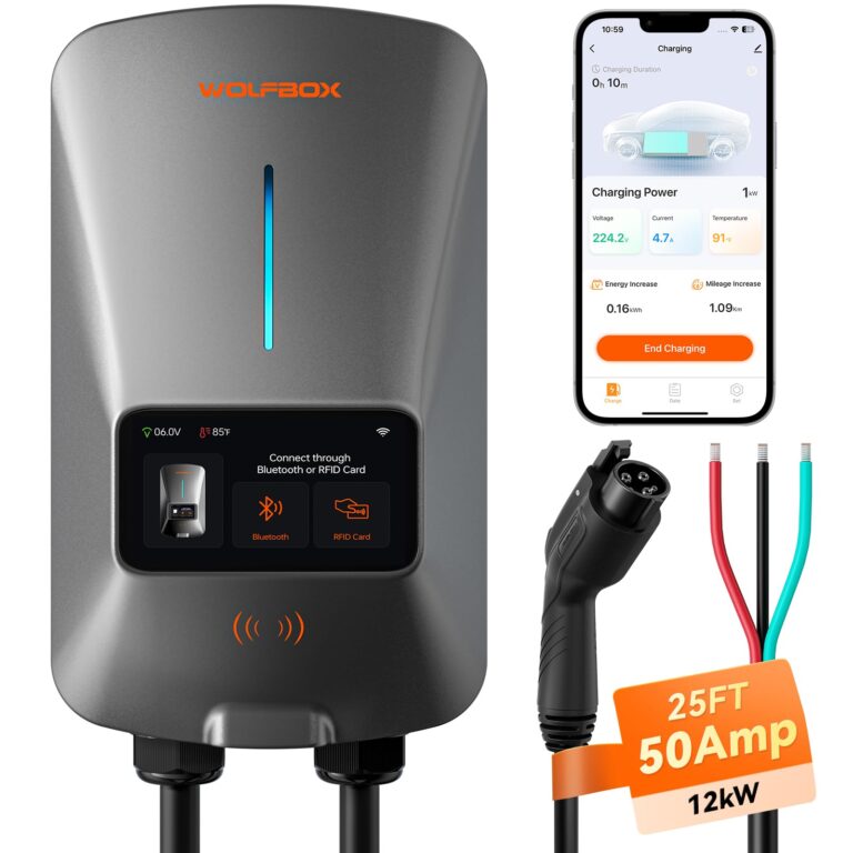 WOLFBOX Level 2 EV Charger Review: Is It Worth the Investment?