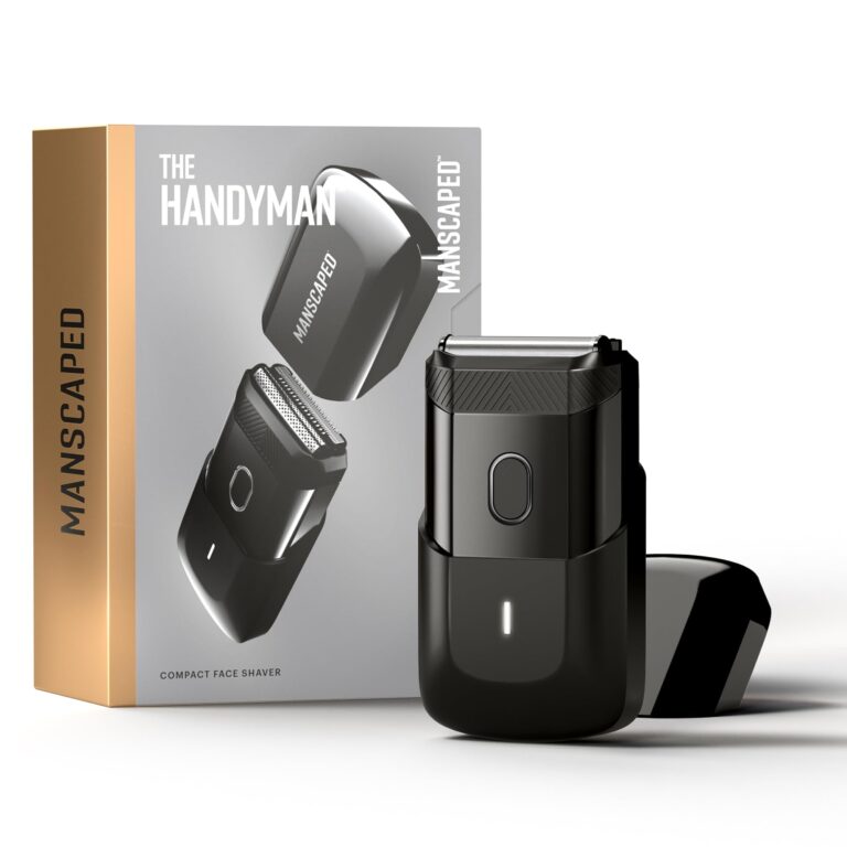 MANSCAPED® The Handyman™ Compact Face Shaver Review: Is It the Best Travel Razor?