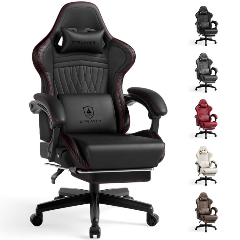GTPLAYER Silla Gamer Ace Pro Review: Is This the Ultimate Gaming Chair?