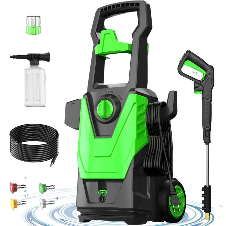 Electric Pressure Washer 4800PSI Max 3.0GPM Review: Worth It?
