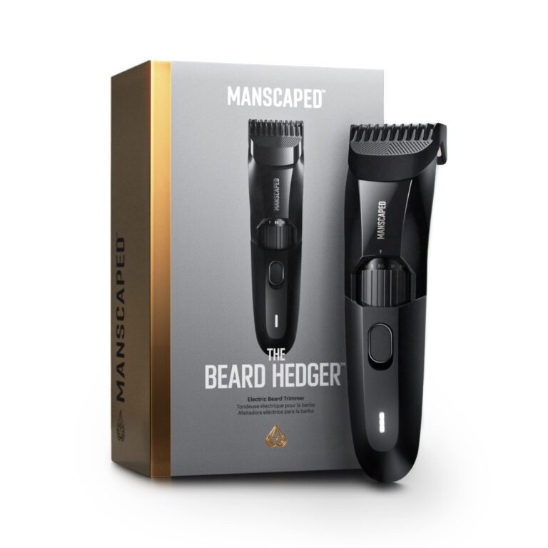 MANSCAPED® The Beard Hedger® Trimmer Review: Precise and Durable?