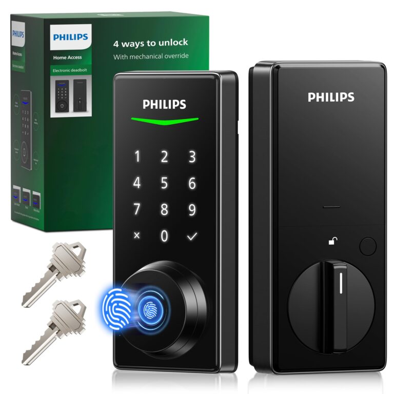 Philips Keyless Entry Door Lock Review: Secure and Convenient?